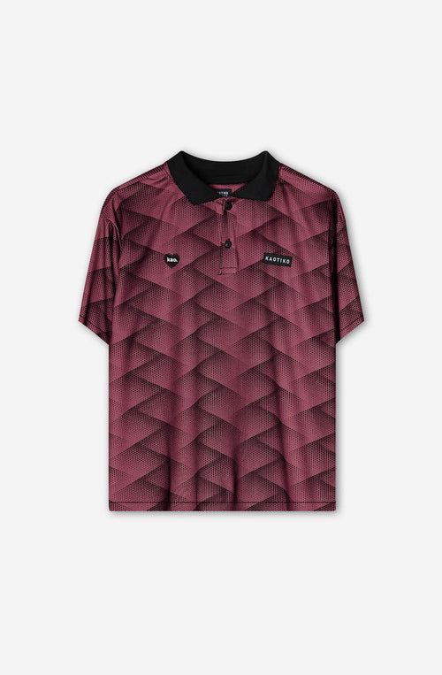 Camiseta Soccer Ziggy Burgundy