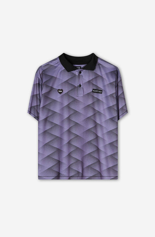 Soccer Ziggy Purple / Black T-shirt