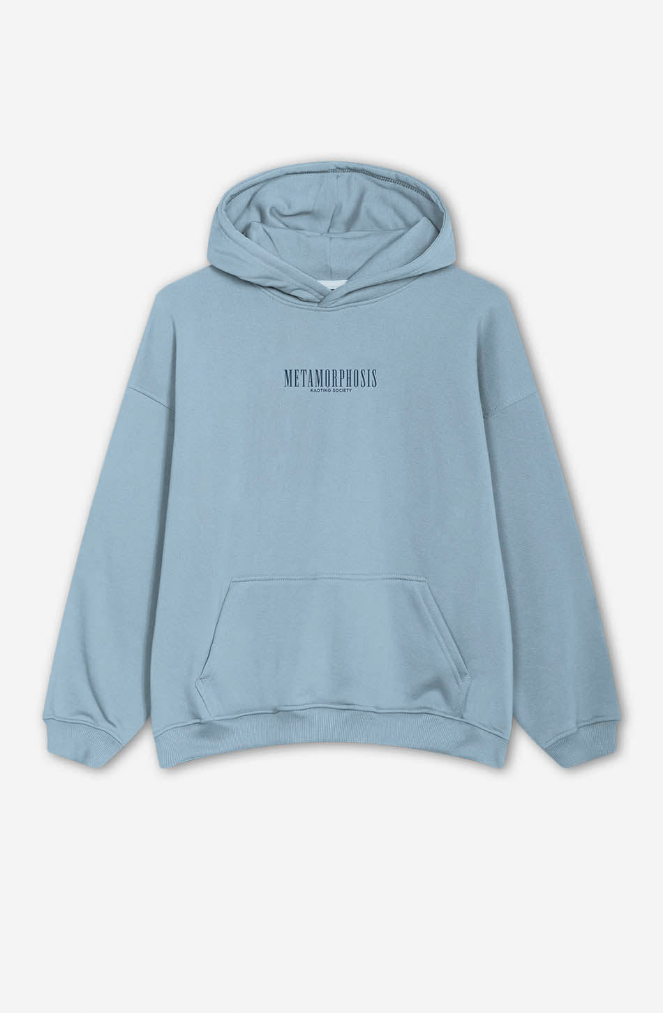 Sweatshirt bleu délavé Metamorphosis Fly