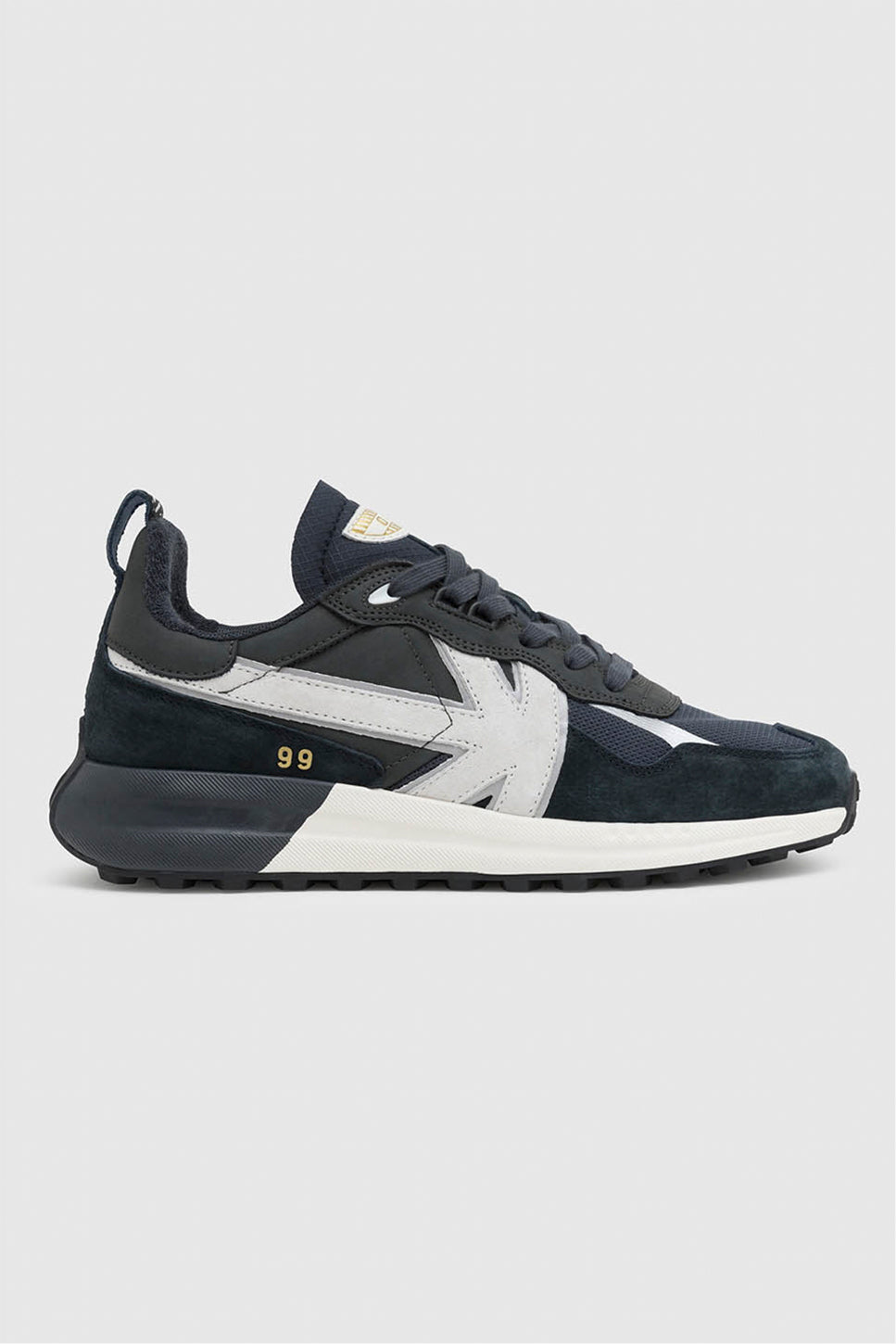 Kaotiko Vancouver Ivy Black Sneakers