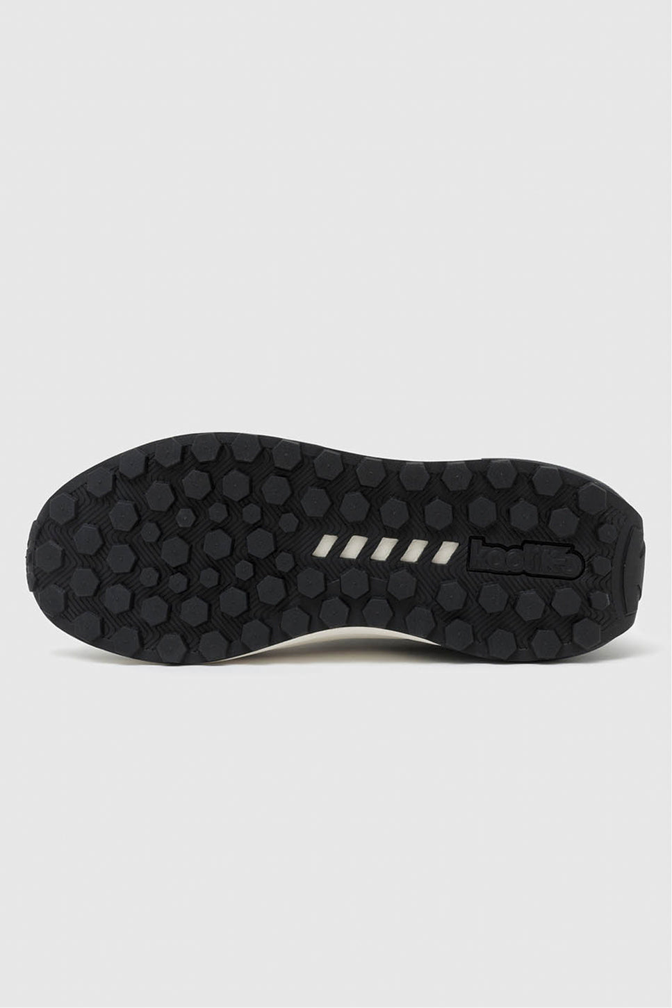Kaotiko Vancouver Ivy schwarze Turnschuhe