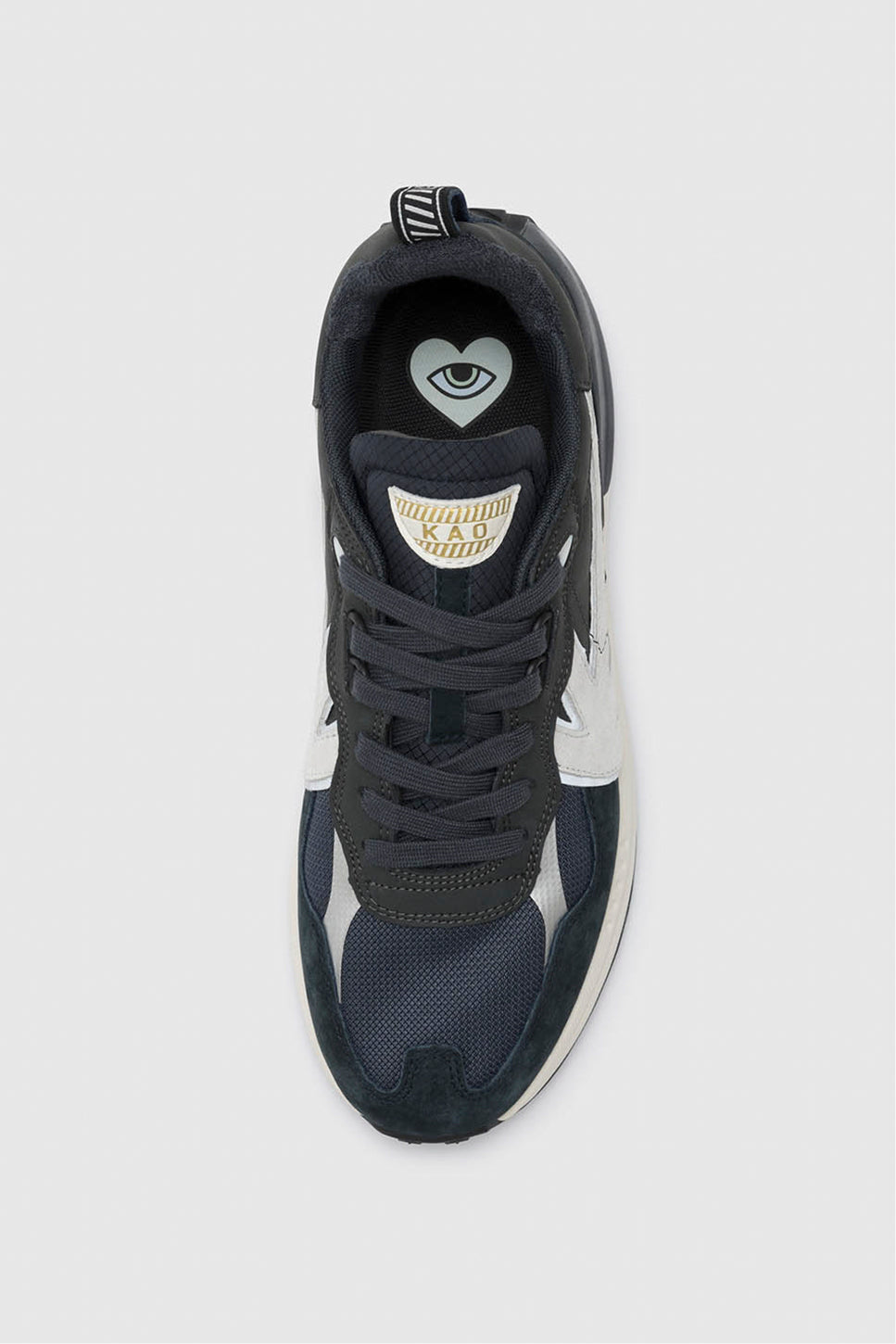 Kaotiko Vancouver Ivy Black Sneakers