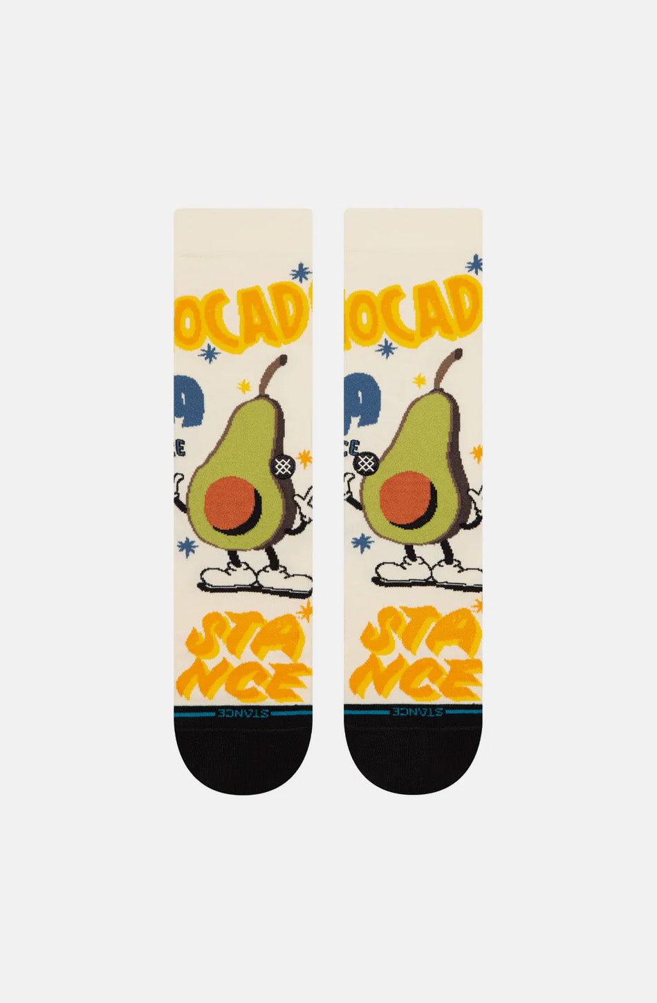 Stance Food Stand Crew Canvas-Socken