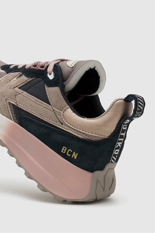Kaotiko Detroit Fade Anthrazit-Sneaker