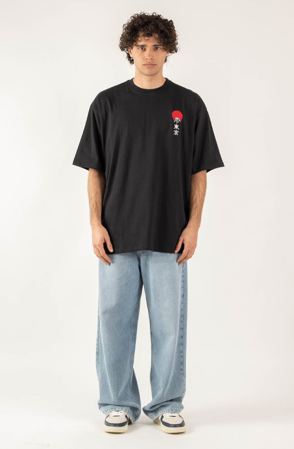 Fuji Black T-shirt