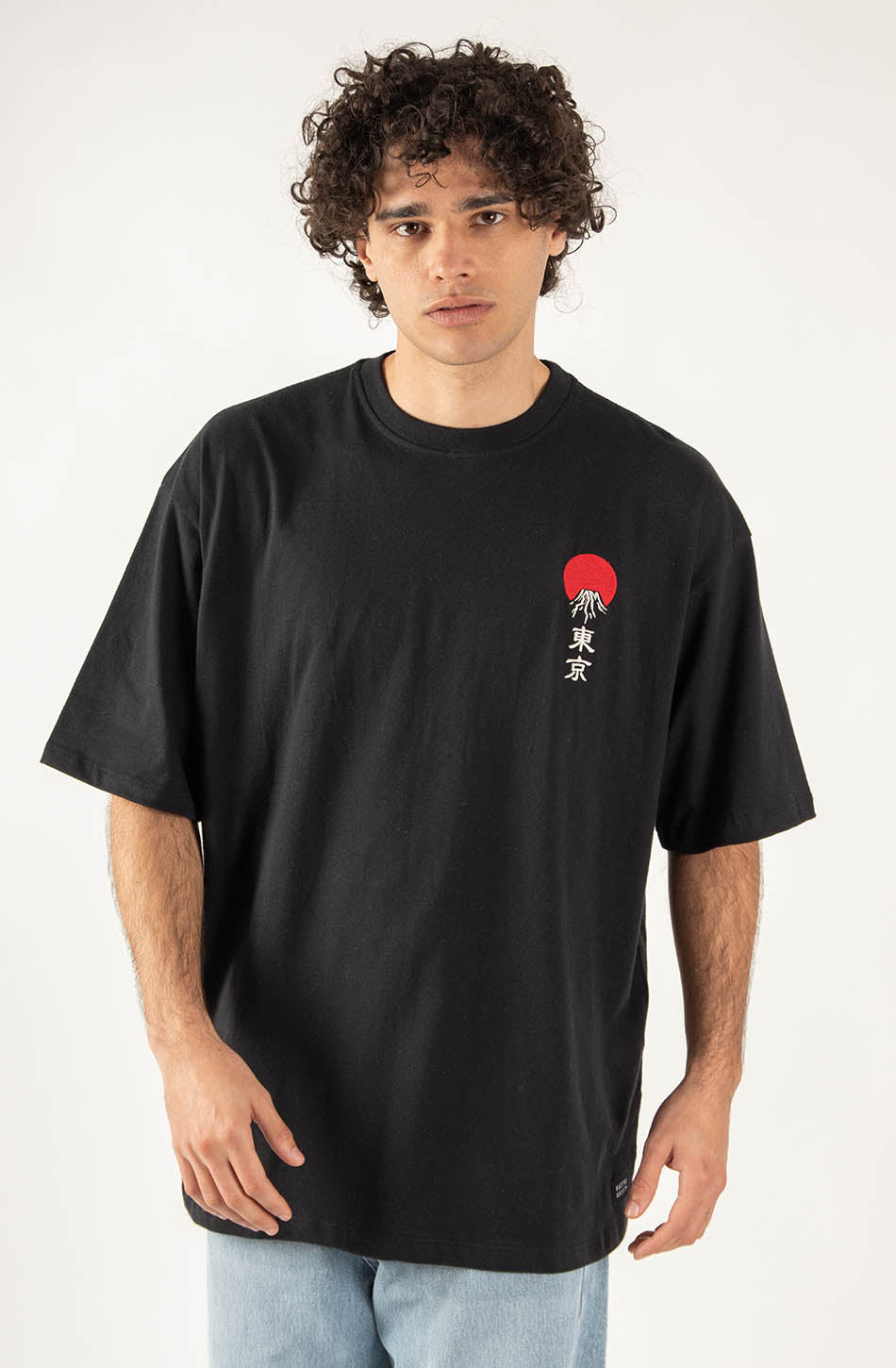 Fuji Black T-shirt