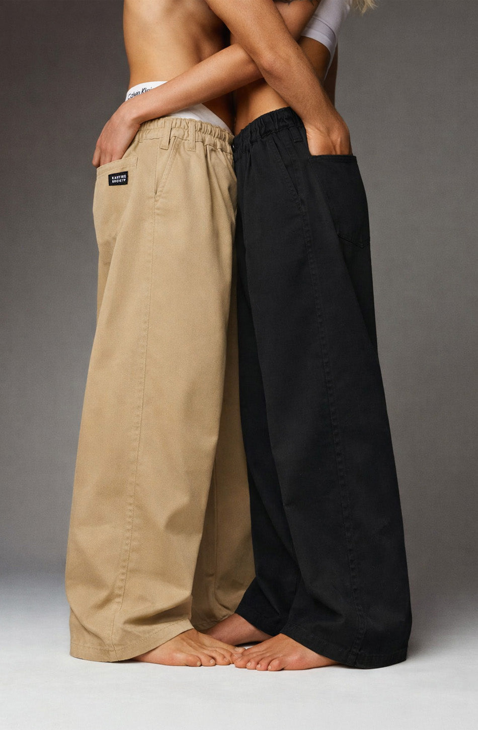 Pantalón Dandy Wide Leg Camel New
