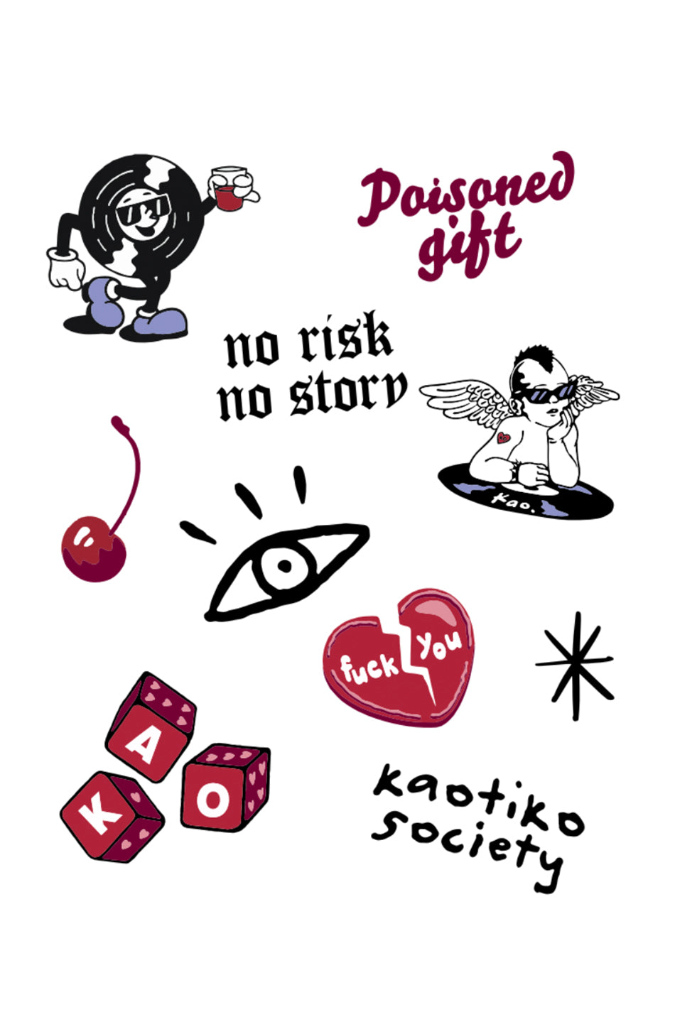 Stickers Kaotiko Society