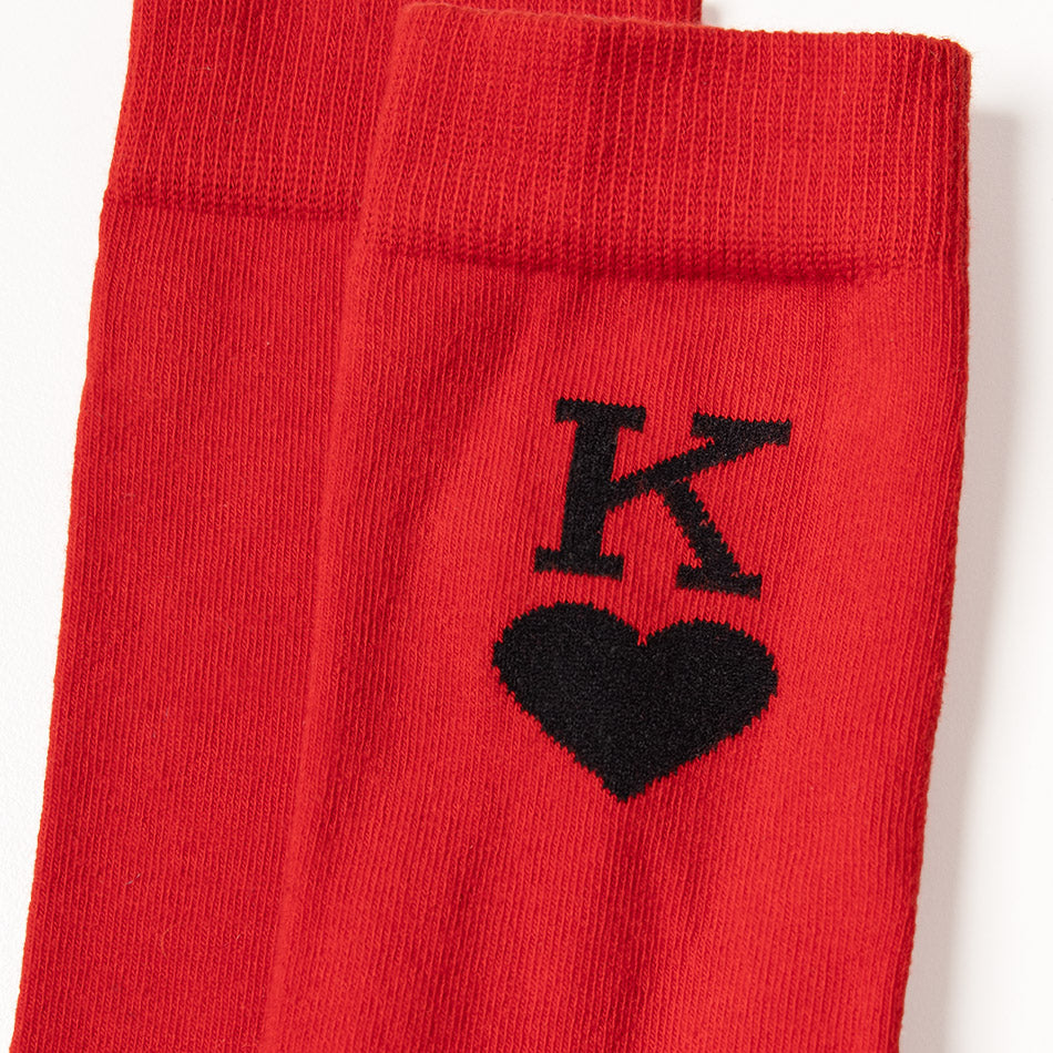 Otis Red/Black Sock