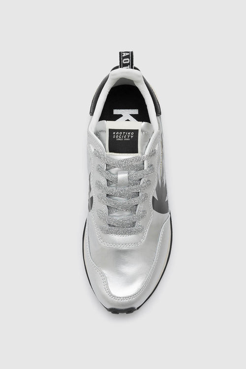 Zapatillas Kaotiko Nara Silver
