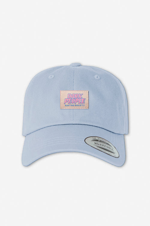 Dark People Light Blue Cap
