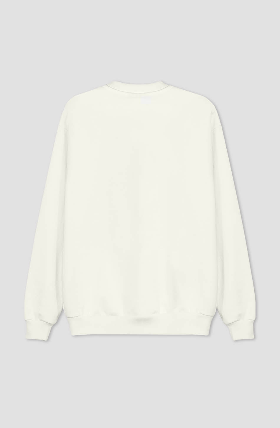 Party-Elfenbein-Sweatshirt