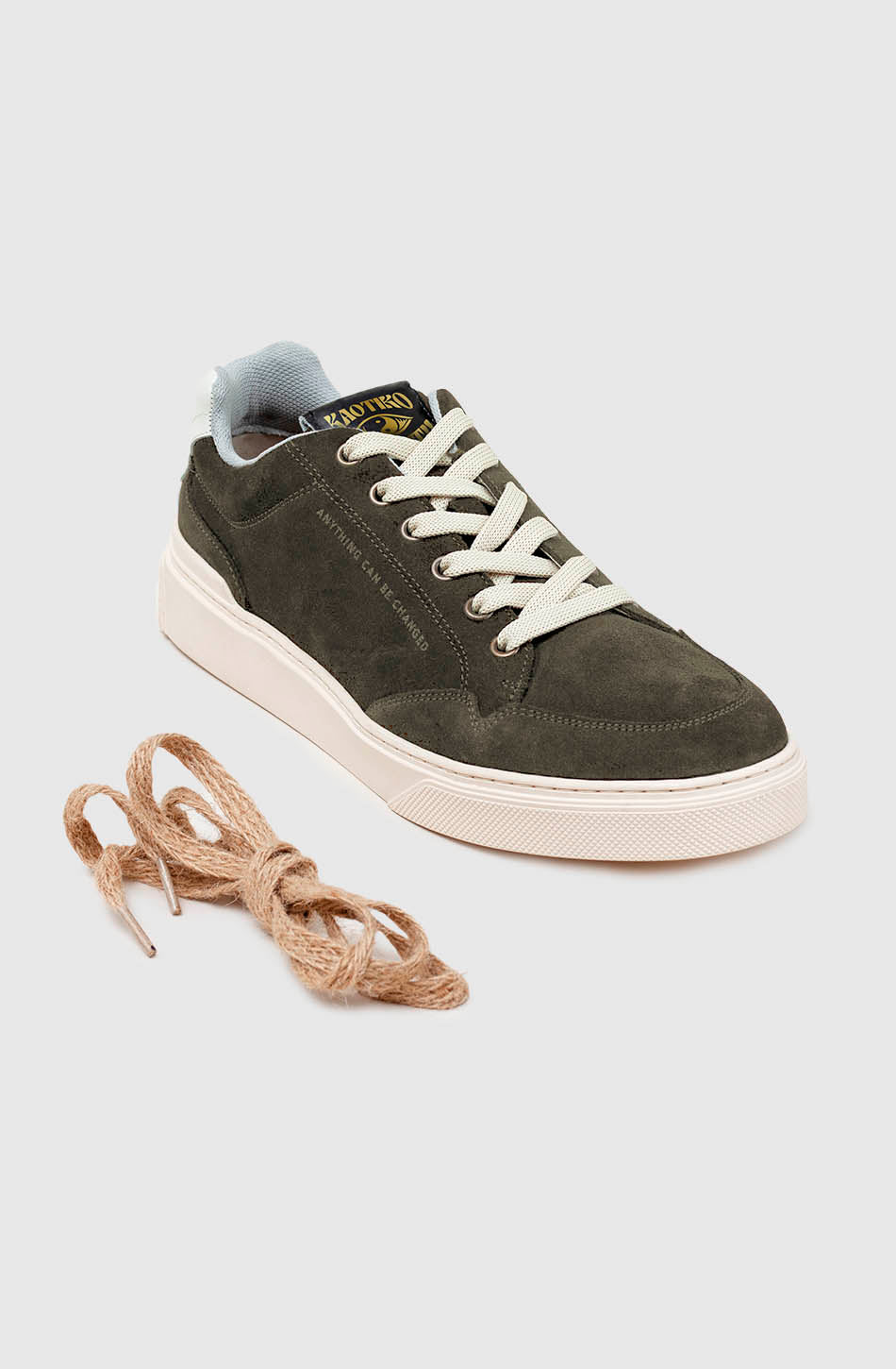 Kaotiko x ACBC Grüner Sneaker