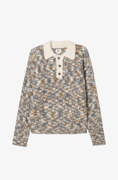 Obey Reuben Graues Polo