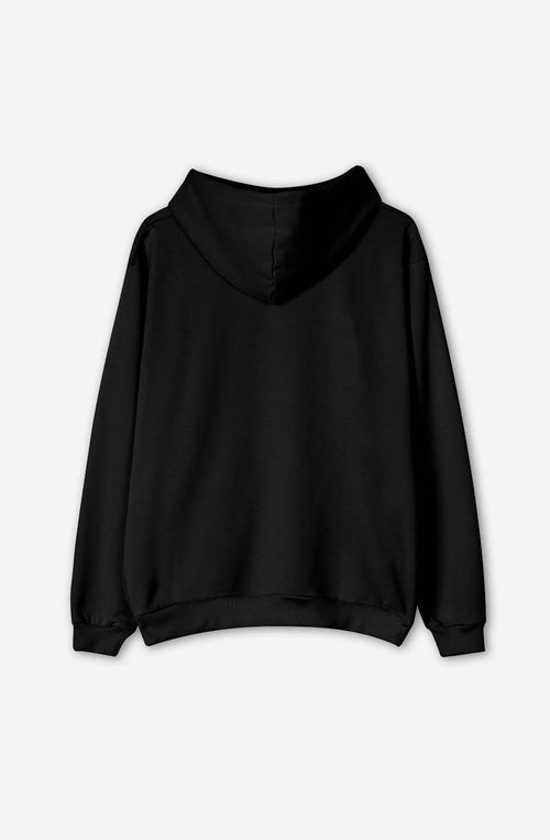 Explosives Party-Sweatshirt in Schwarz