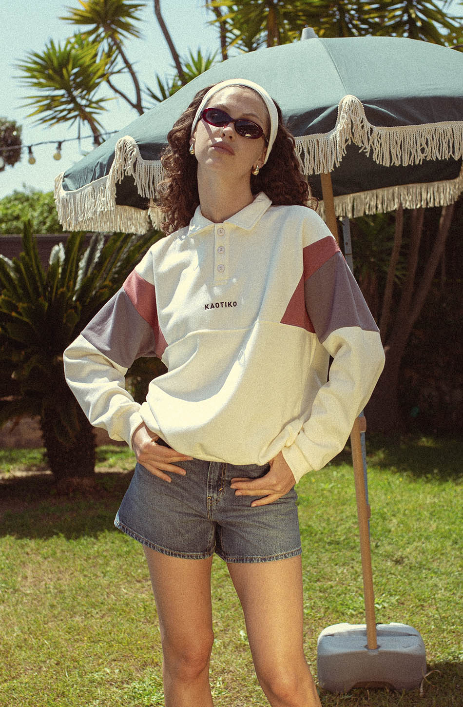 Polo Harry Ivory 