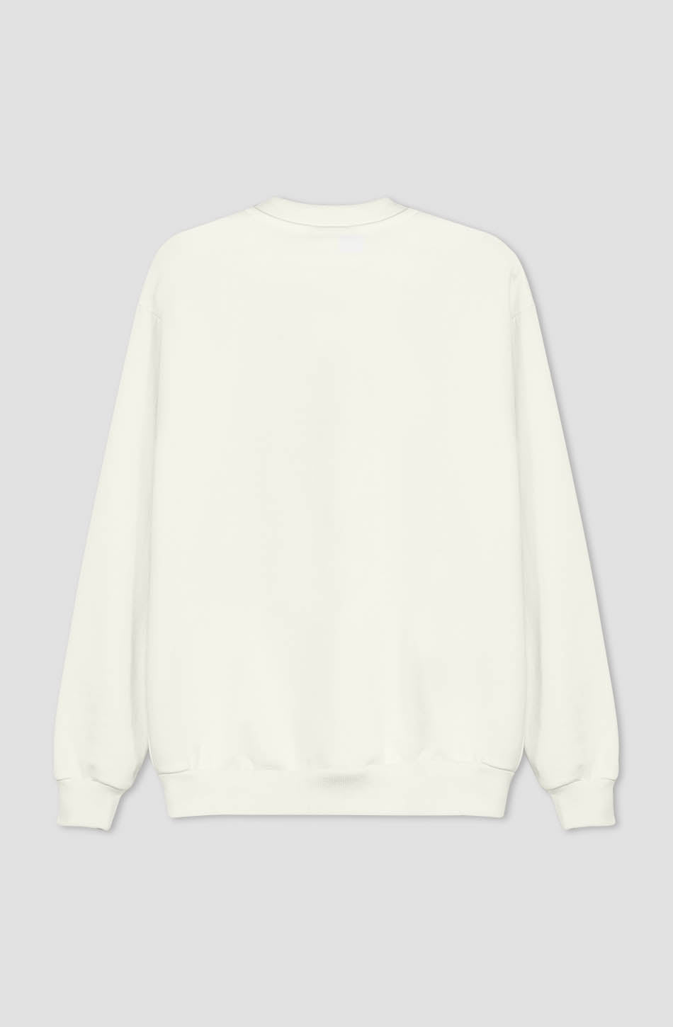 Elfenbeinfarbenes Sweatshirt von Under Her Eyes