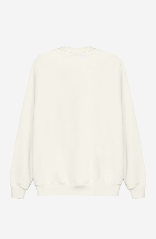 Sudadera Under Her Eyes Ivory