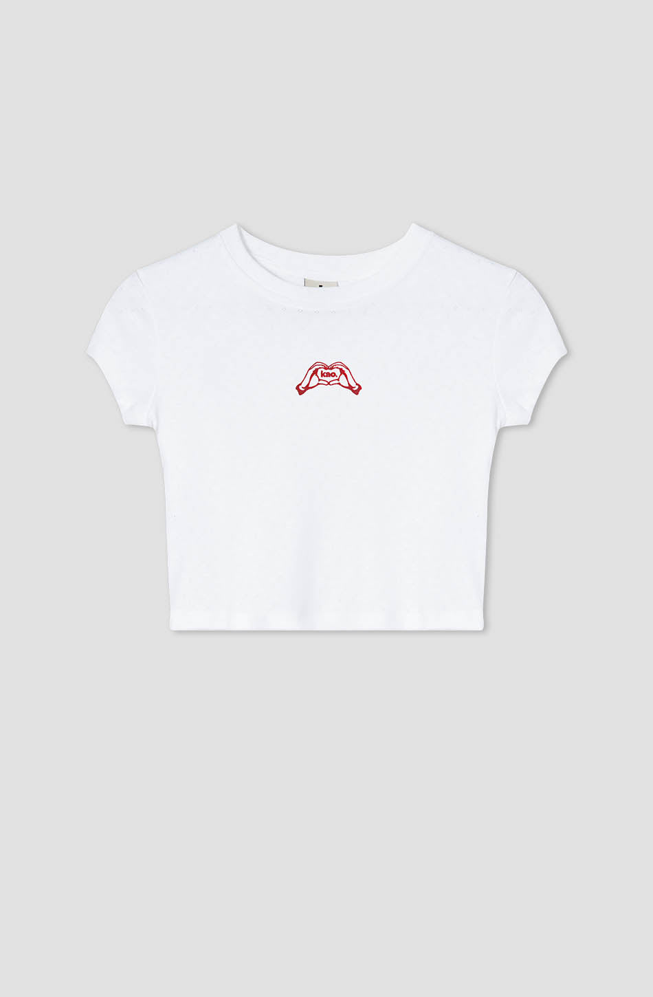 Coeur Main Kao T-Shirt blanc