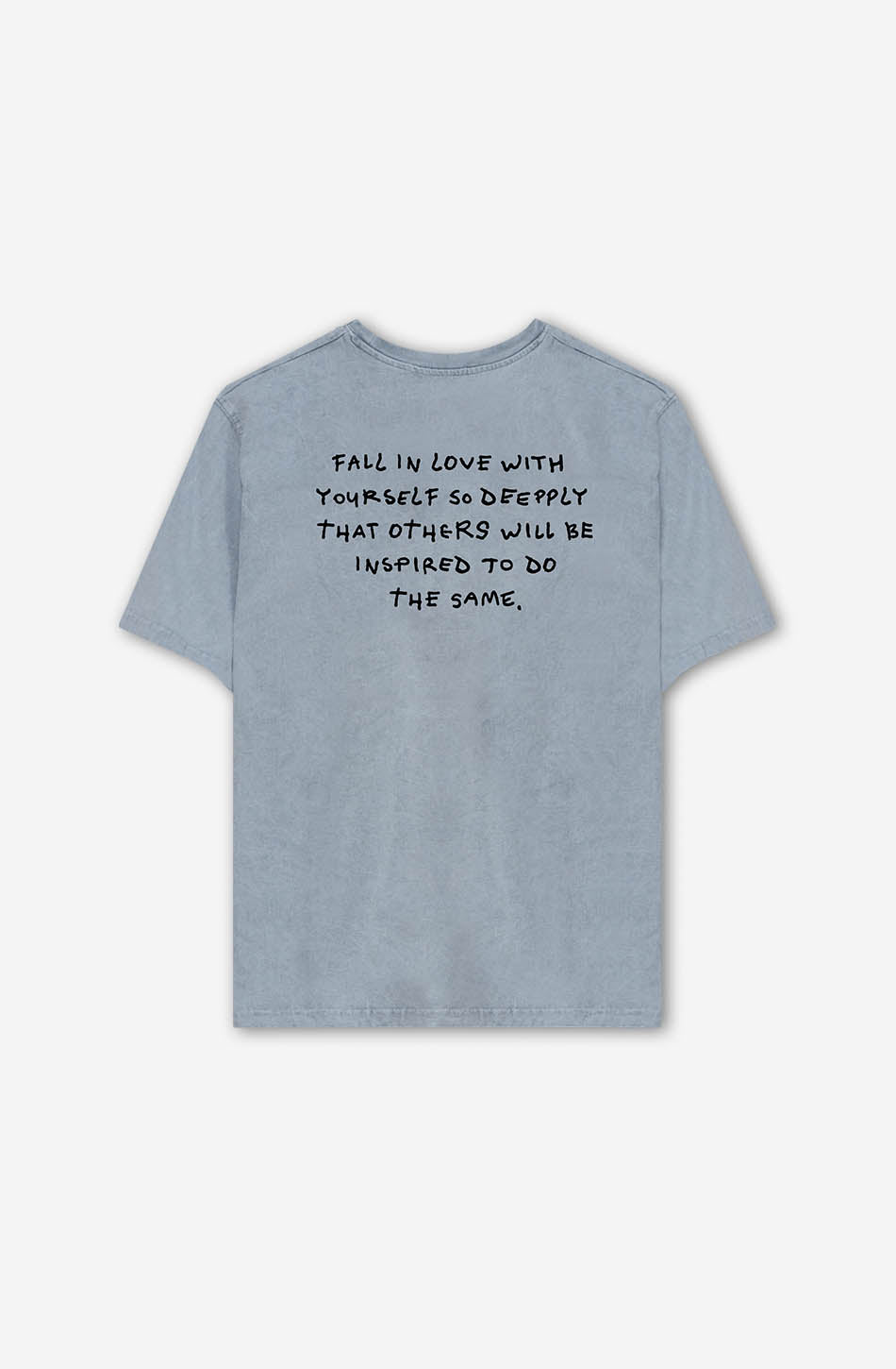 Washed Boy Urban Threesome Steel T-shirt