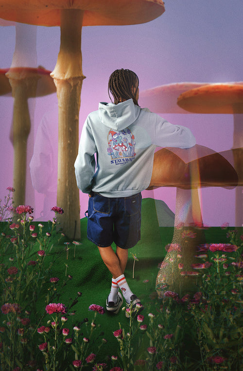 Sudadera Stay Savage Cloud