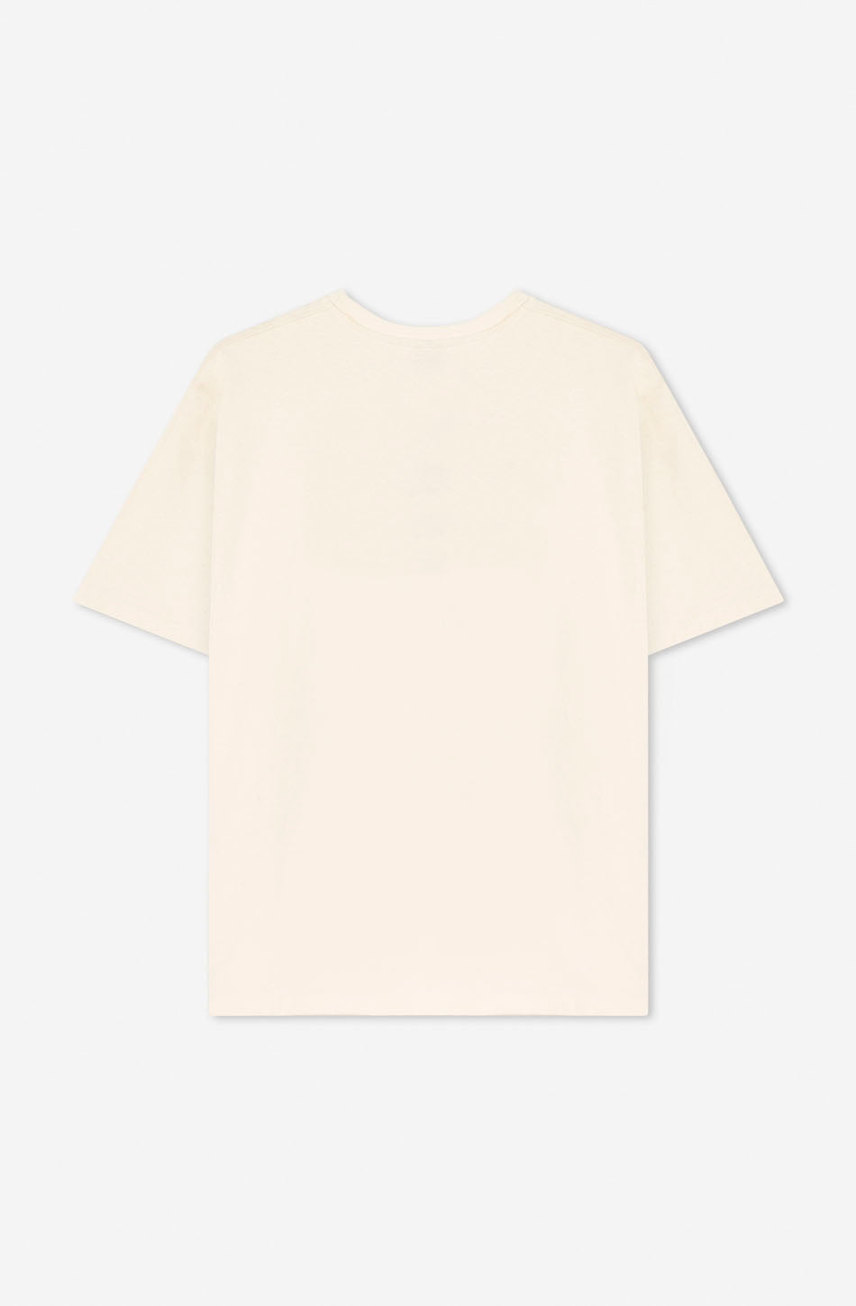 T-Shirt aus Bio-Baumwolle mit Dino-Herzmuster