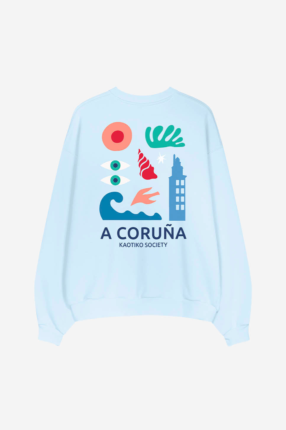 A Coruña Sky Sweatshirt