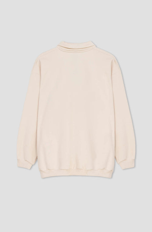 Puppies Jack Ivory Sweatshirt