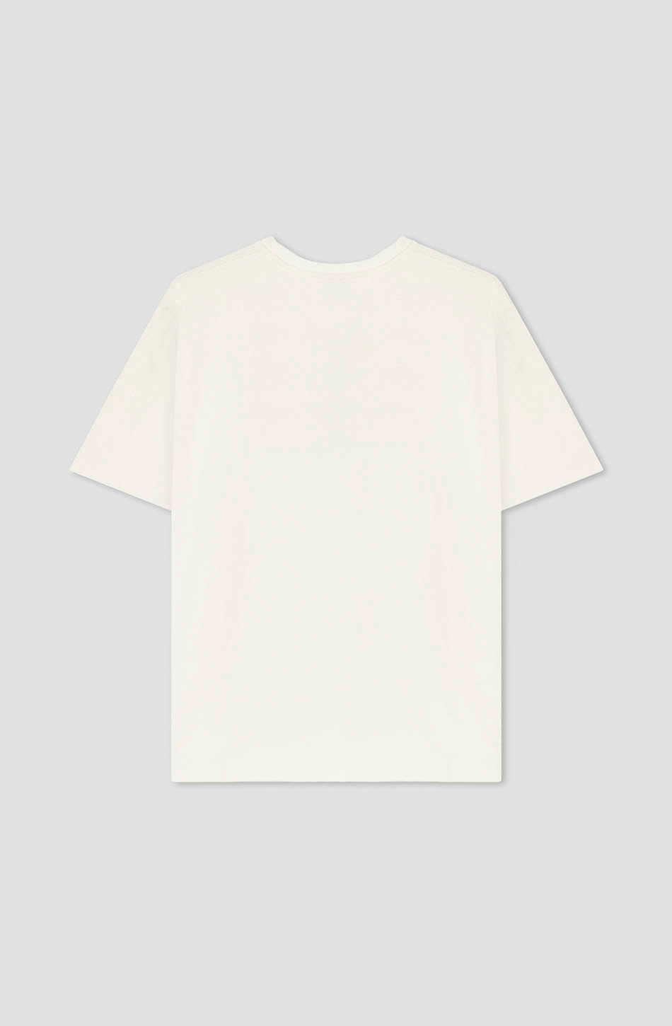 Gewaschenes Puppies Elliott Elfenbein-T-Shirt