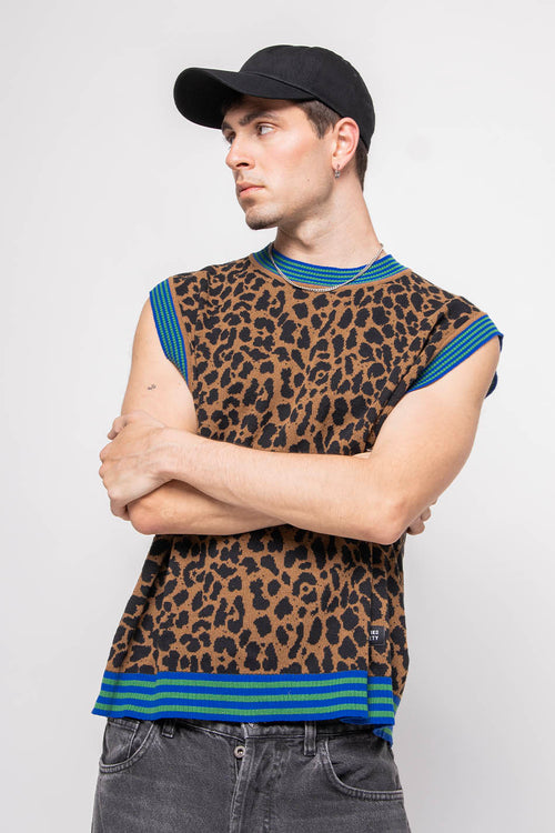 Leopardenweste der brennenden Rebellion