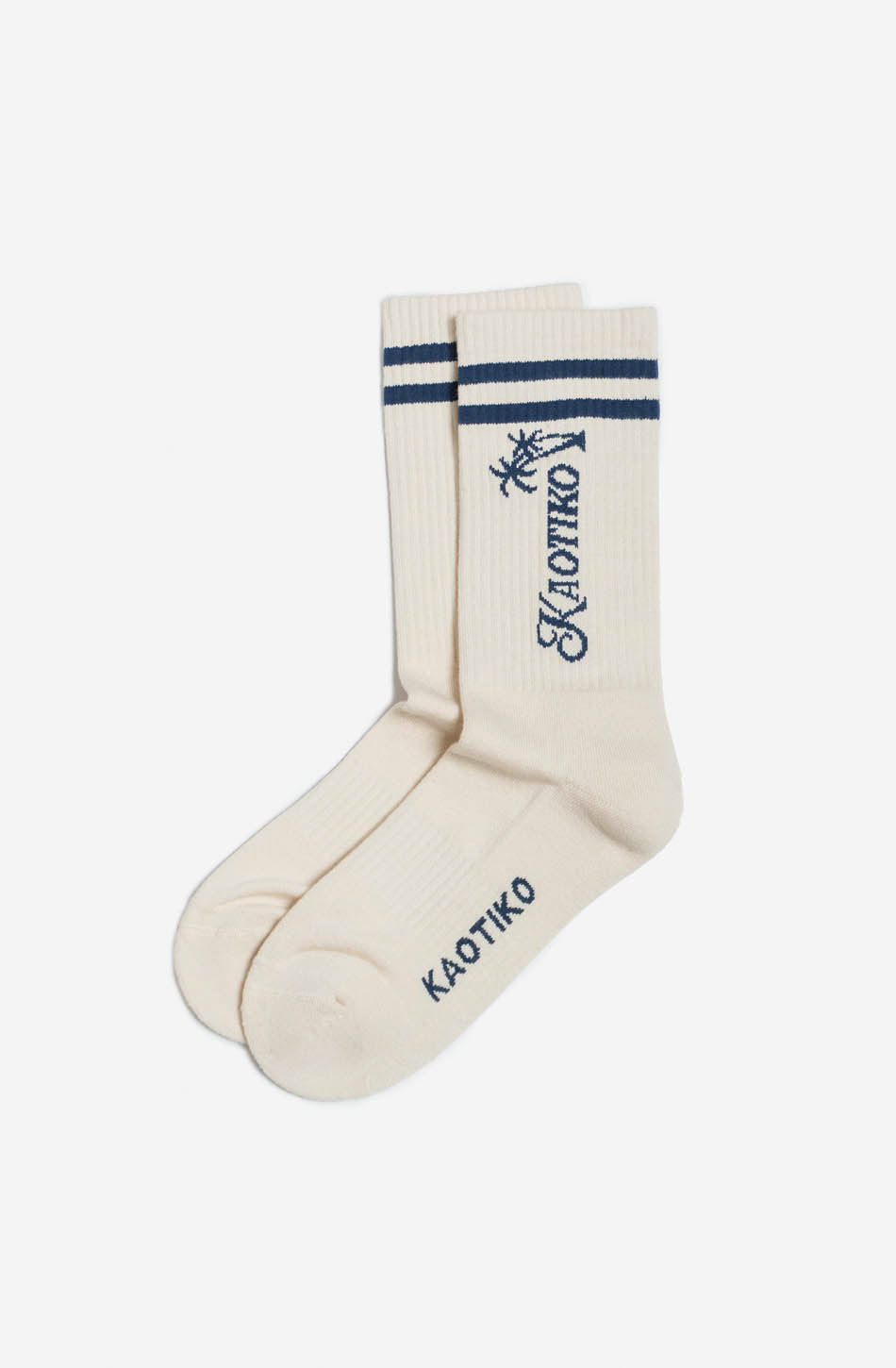 Palm Beach Elfenbeinsocken