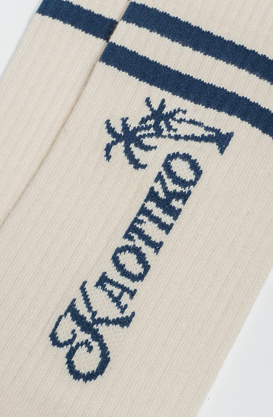 Palm Beach Elfenbeinsocken