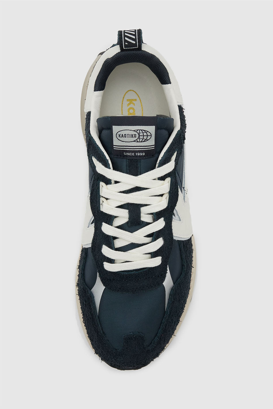 Kaotiko Vancouver Ludo Anthrazit-Sneaker