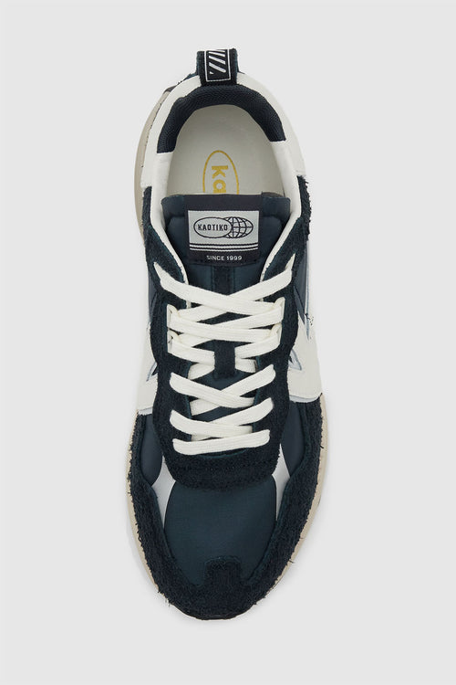 Kaotiko Vancouver Ludo Anthrazit-Sneaker