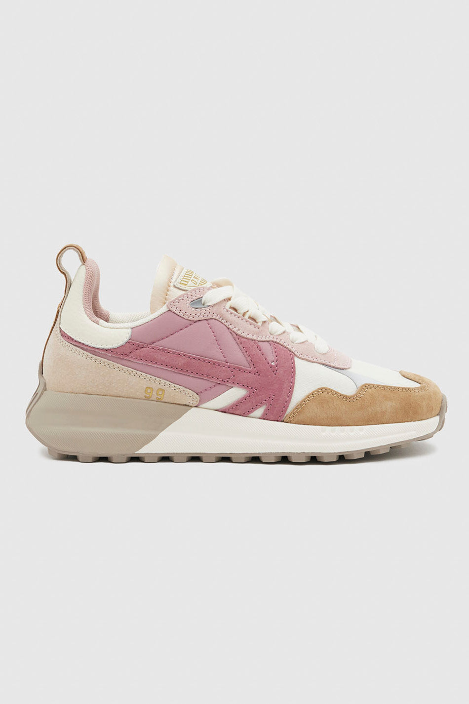 Kaotiko Detroit Wood Sneaker