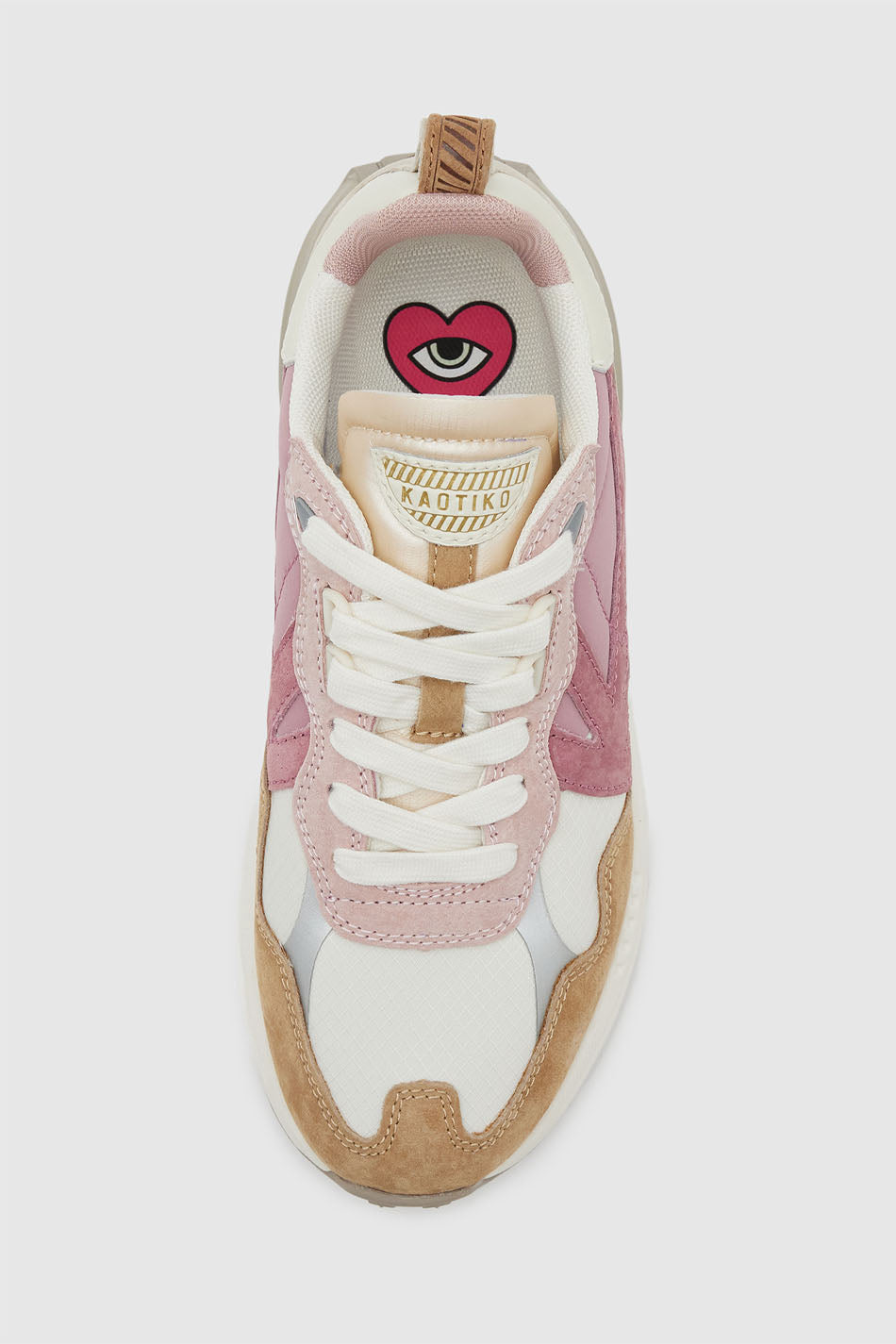 Kaotiko Detroit Wood Sneaker