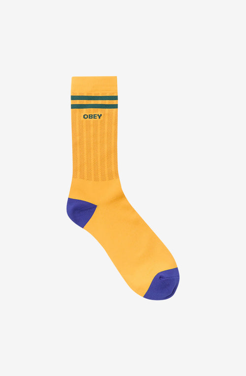 Obey Soccer Gold / Green Socks