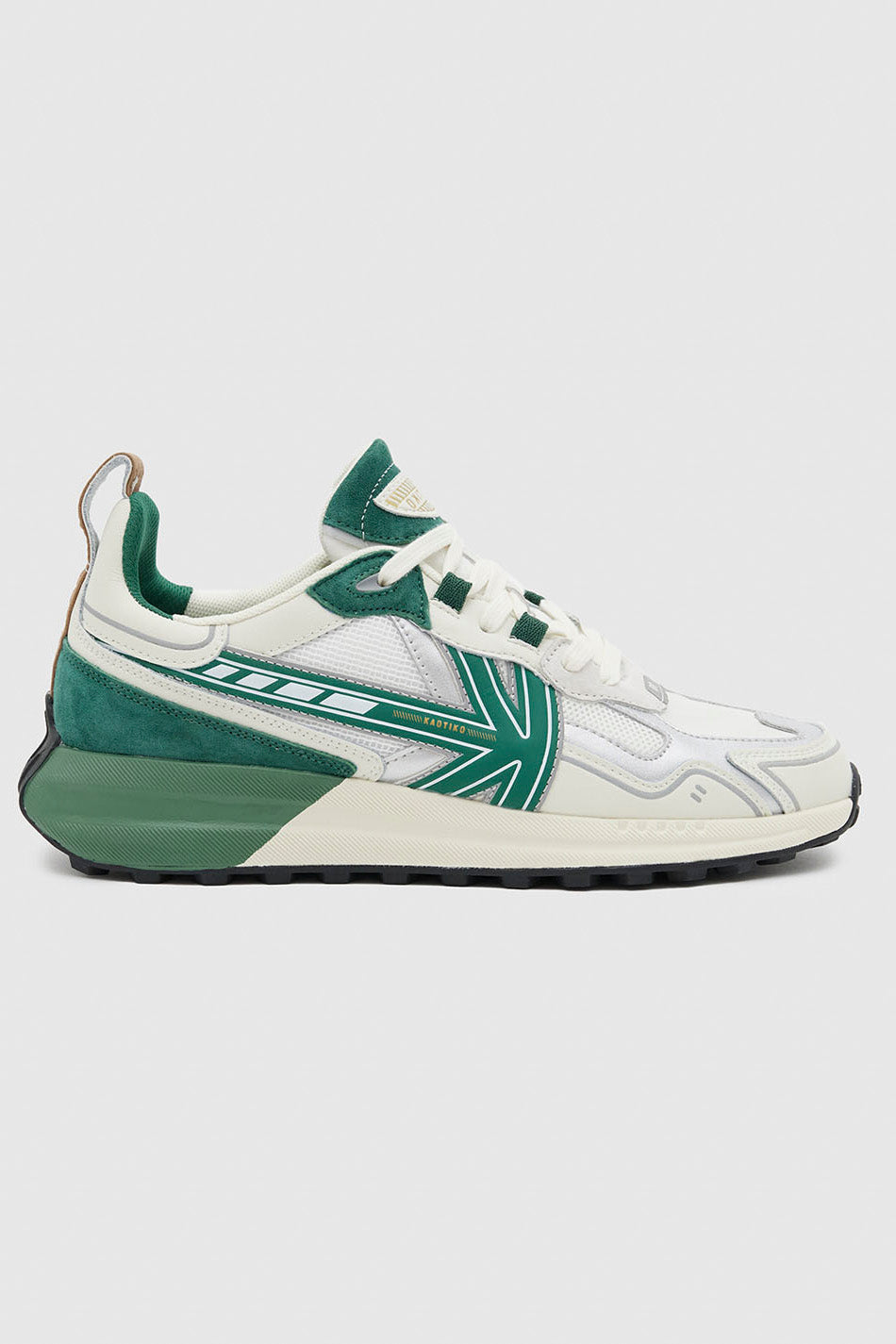 Kaotiko Vancouver Tech Grüne Turnschuhe