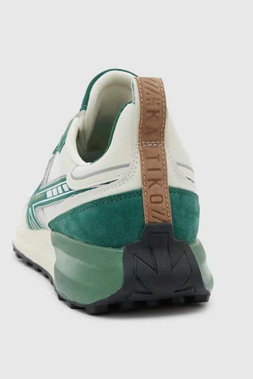 Kaotiko Vancouver Tech Grüne Turnschuhe