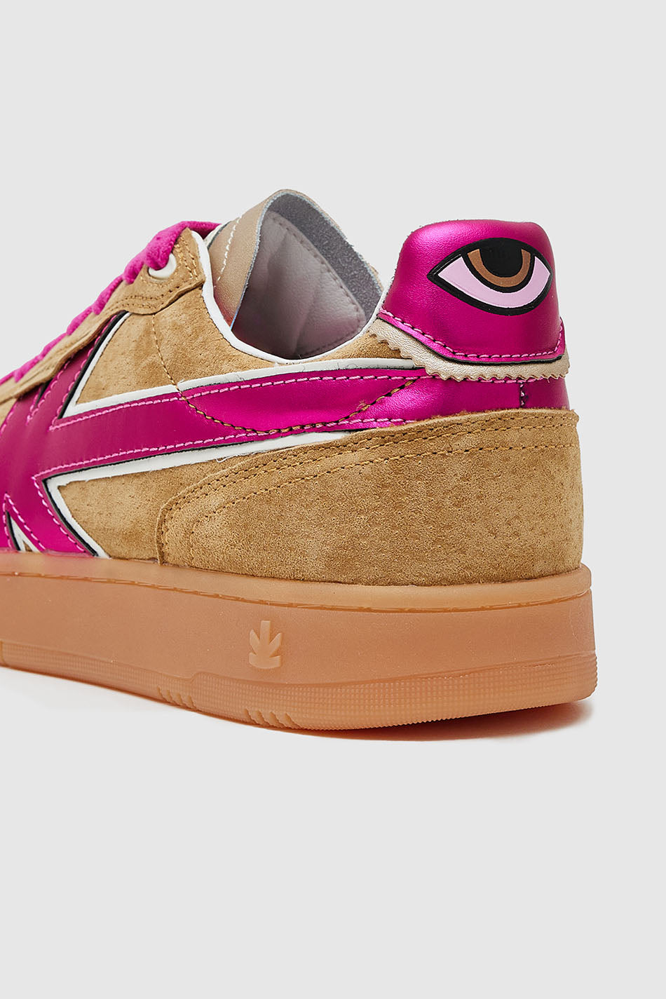 Kaotiko Boston V Erdnuss-Sneaker