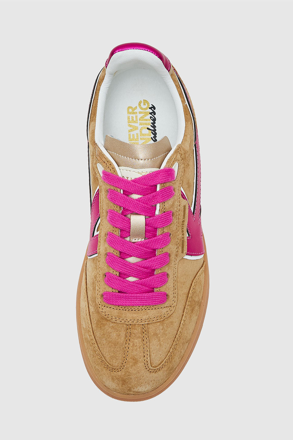 Kaotiko Boston V Erdnuss-Sneaker