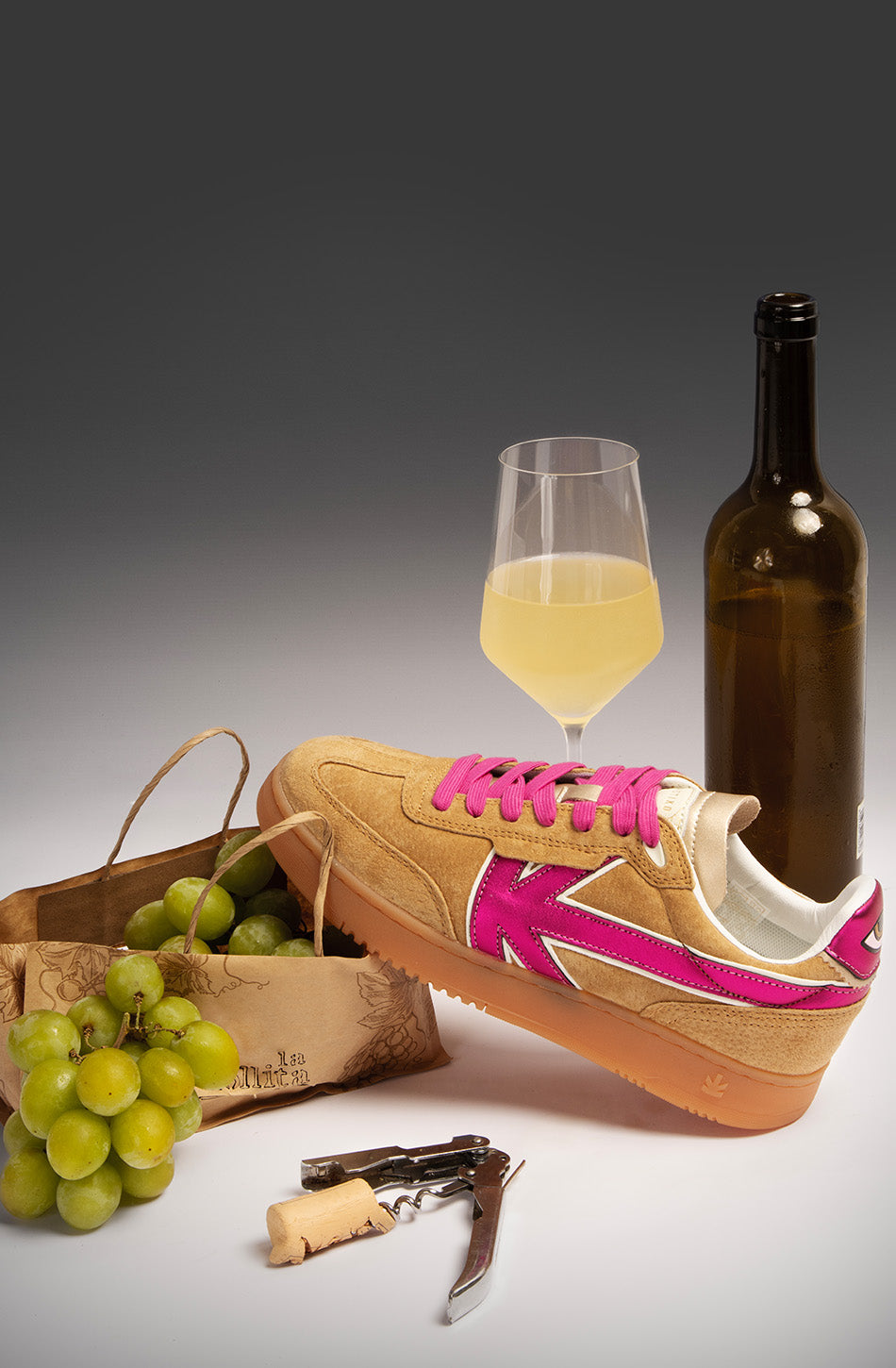 Kaotiko Boston V Erdnuss-Sneaker