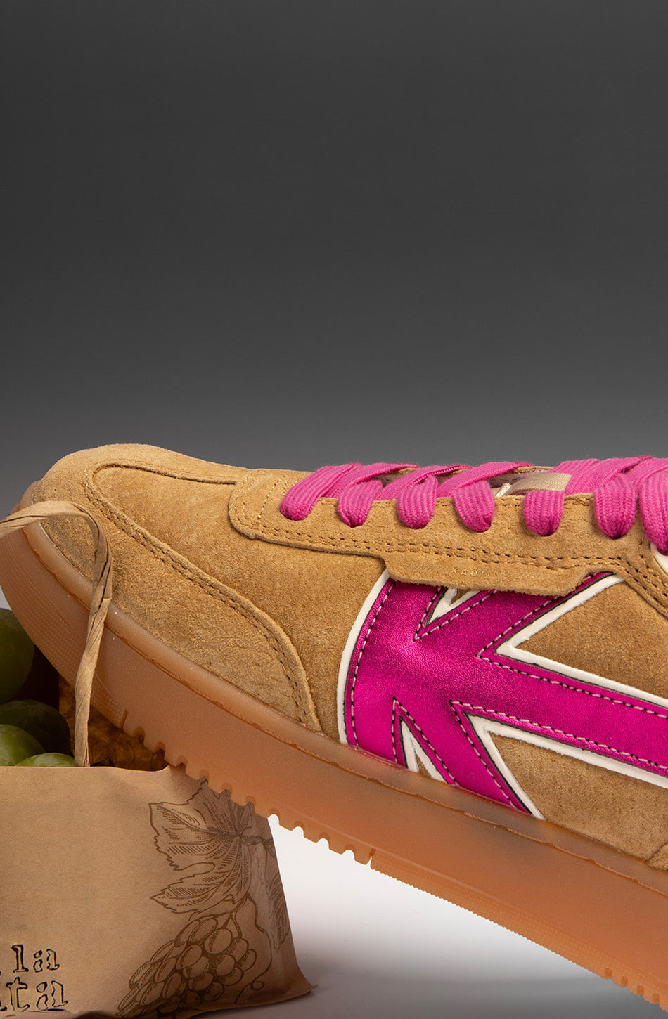 Kaotiko Boston V Erdnuss-Sneaker