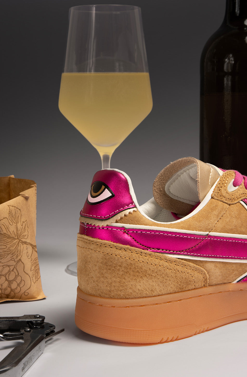 Kaotiko Boston V Erdnuss-Sneaker