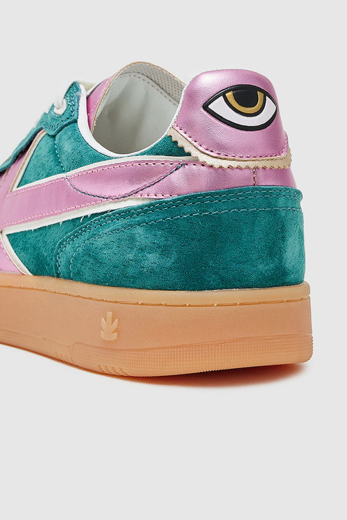 Zapatillas Kaotiko Boston V Green Vibes