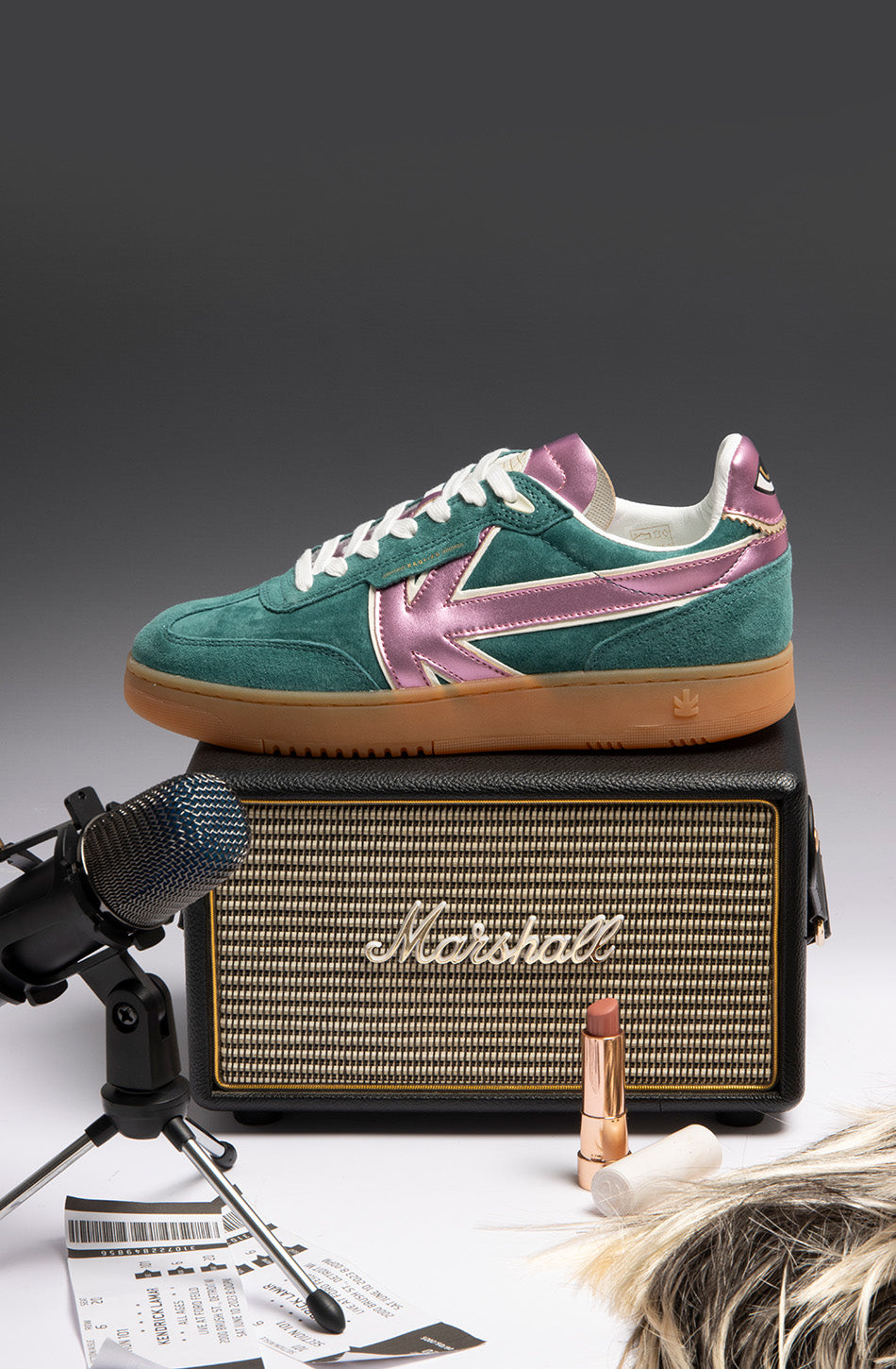 Kaotiko Boston V Green Vibes Sneakers