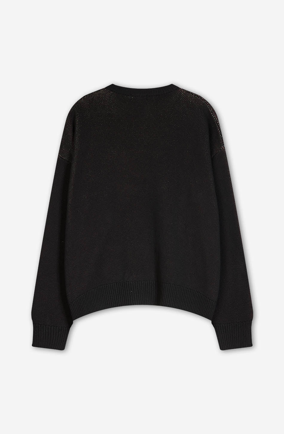 Dschungelschwarzer Pullover
