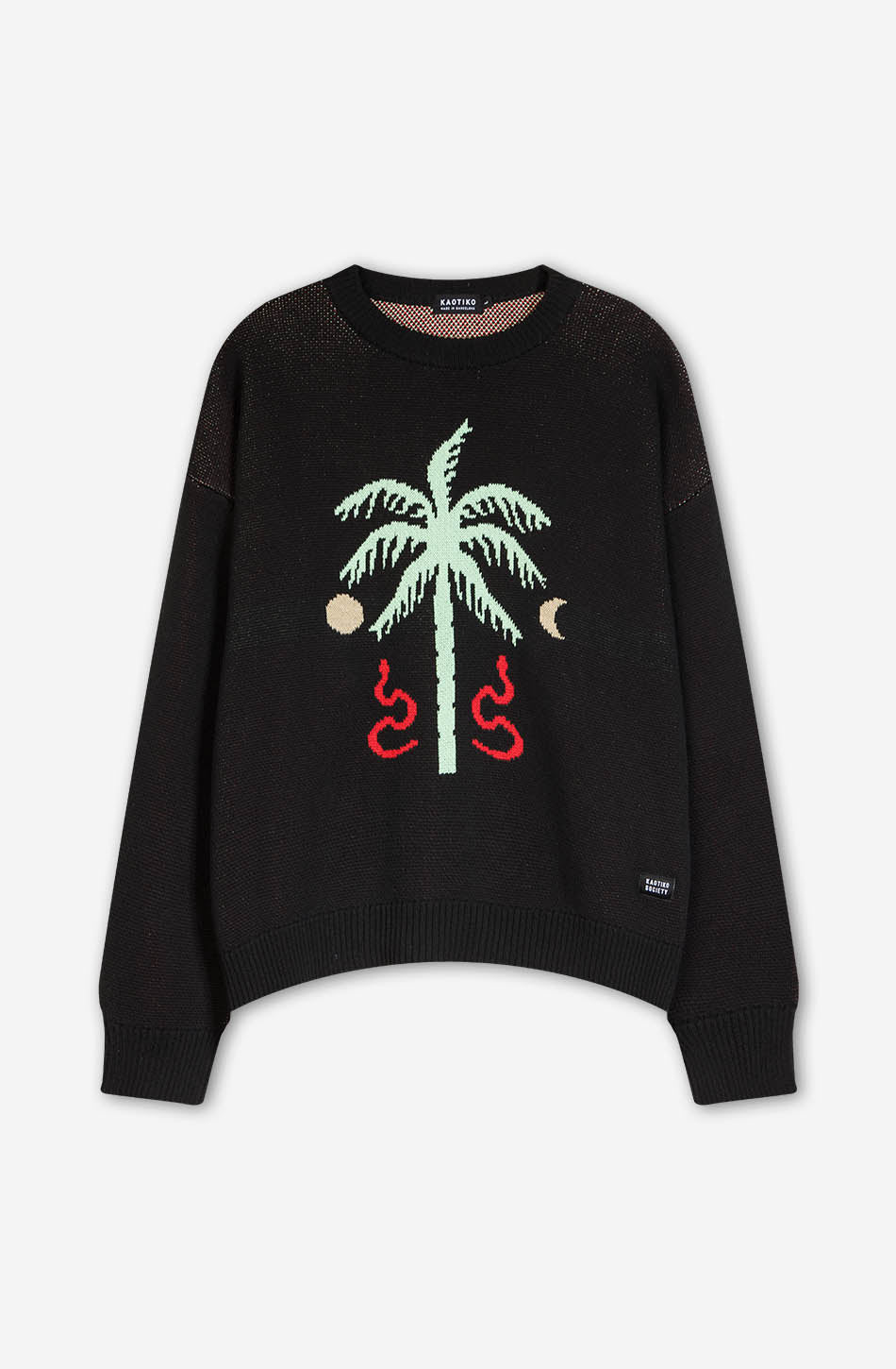 Dschungelschwarzer Pullover