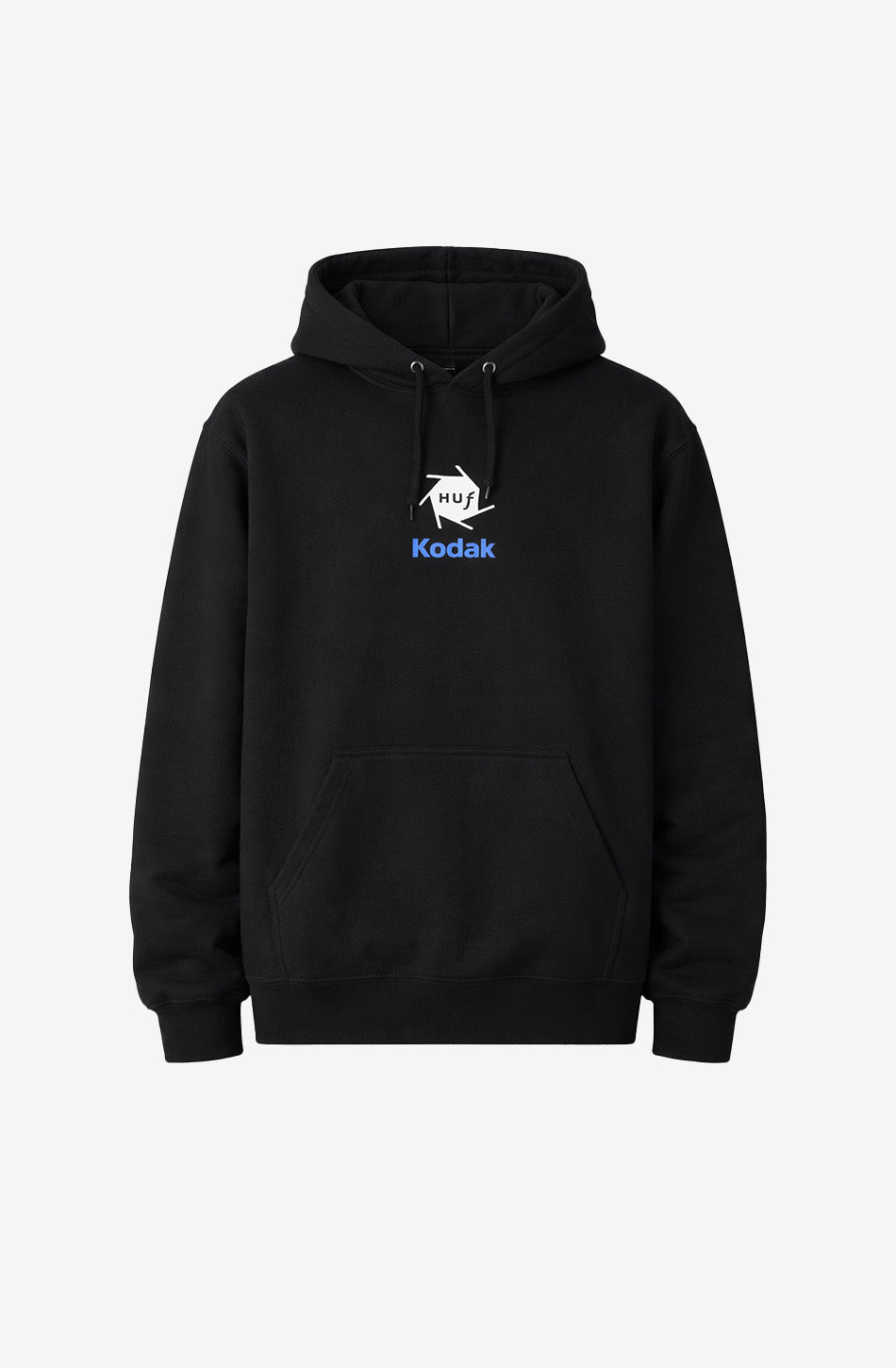 HUF Invention P/O Schwarzes Sweatshirt