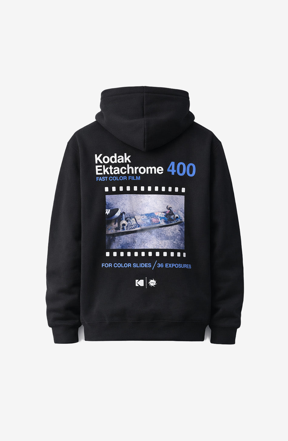 HUF Invention P/O Schwarzes Sweatshirt